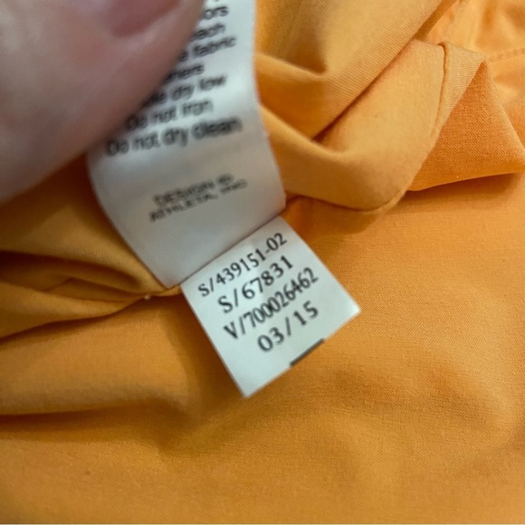 Athleta Astra Dress Orange 439151 - Picture 9 of 10
